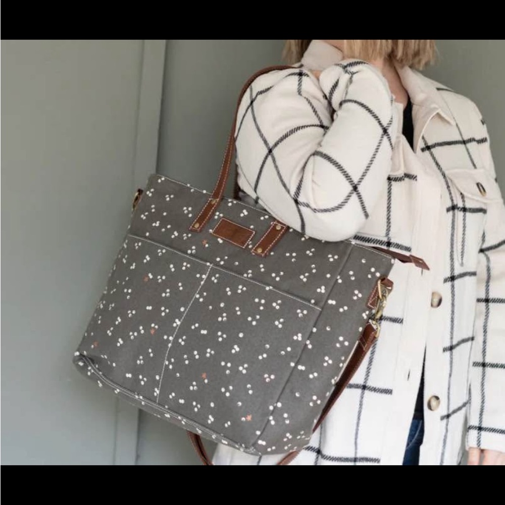 Maika large tote bag